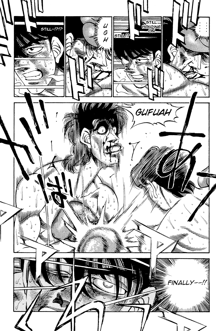 Hajime no Ippo Chapter 284 - Page 10