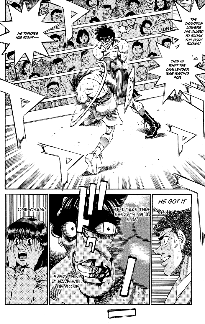 Hajime no Ippo Chapter 284 - Page 11
