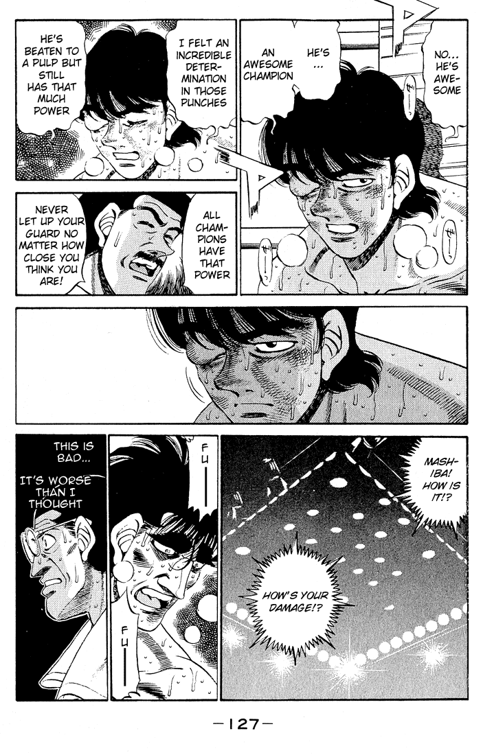 Hajime no Ippo Chapter 284 - Page 16