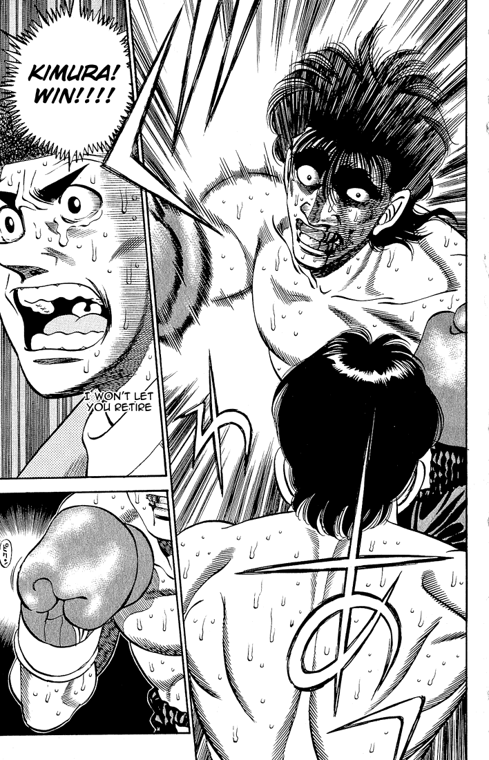 Hajime no Ippo Chapter 287 - Page 10