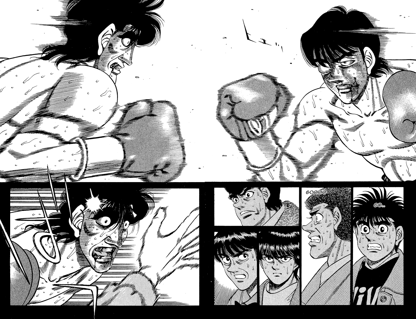 Hajime no Ippo Chapter 287 - Page 11