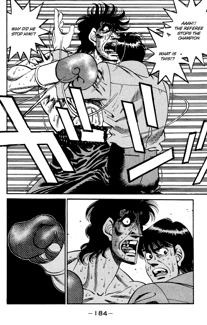 Hajime no Ippo Chapter 287 - Page 12