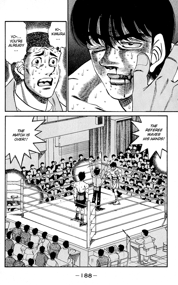 Hajime no Ippo Chapter 287 - Page 16