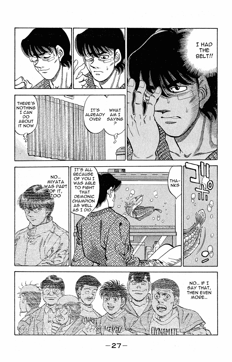 Hajime no Ippo Chapter 289 - Page 3