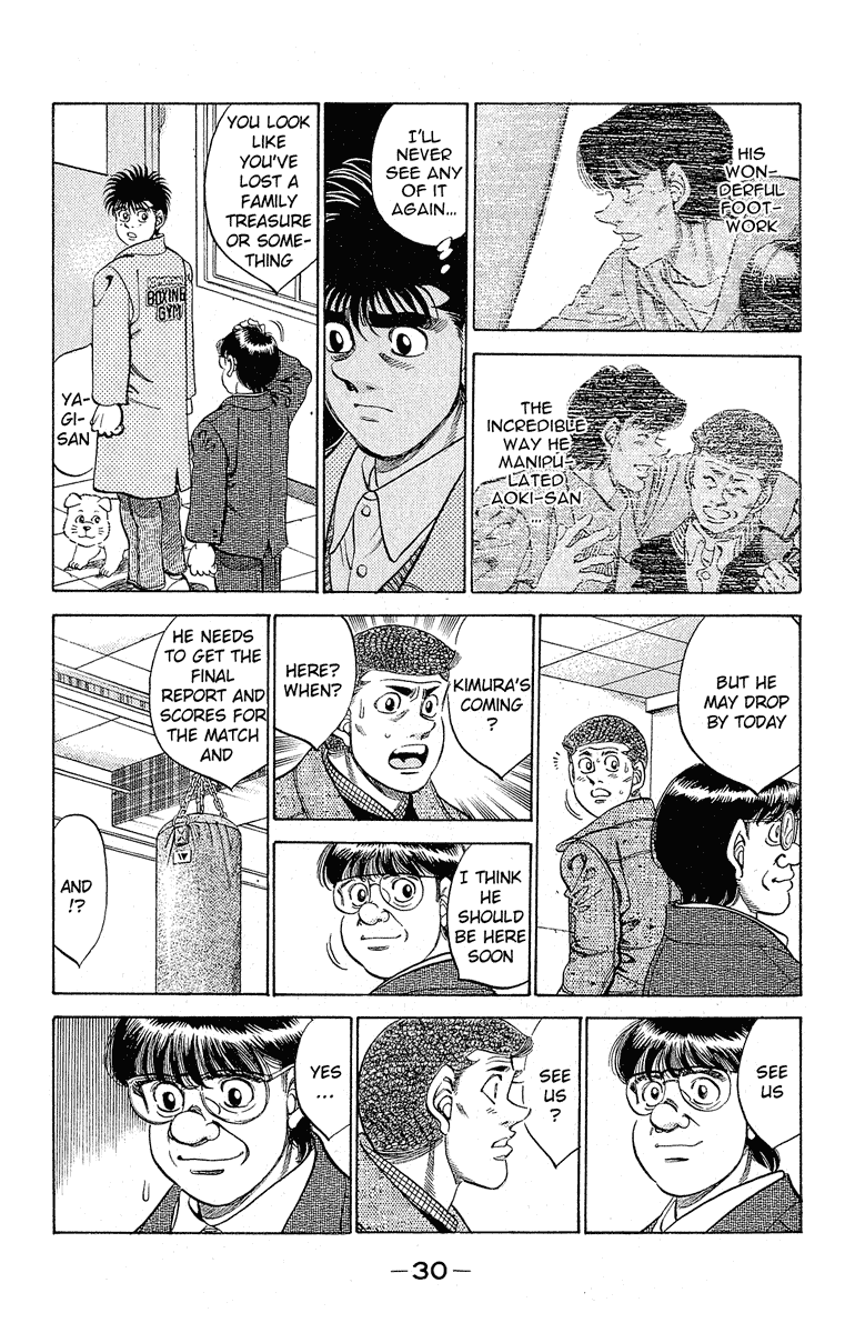 Hajime no Ippo Chapter 289 - Page 6