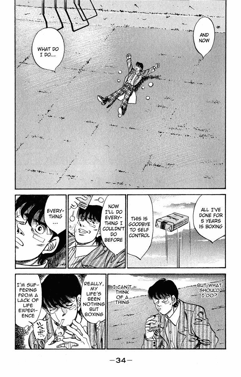 Hajime no Ippo Chapter 289 - Page 10