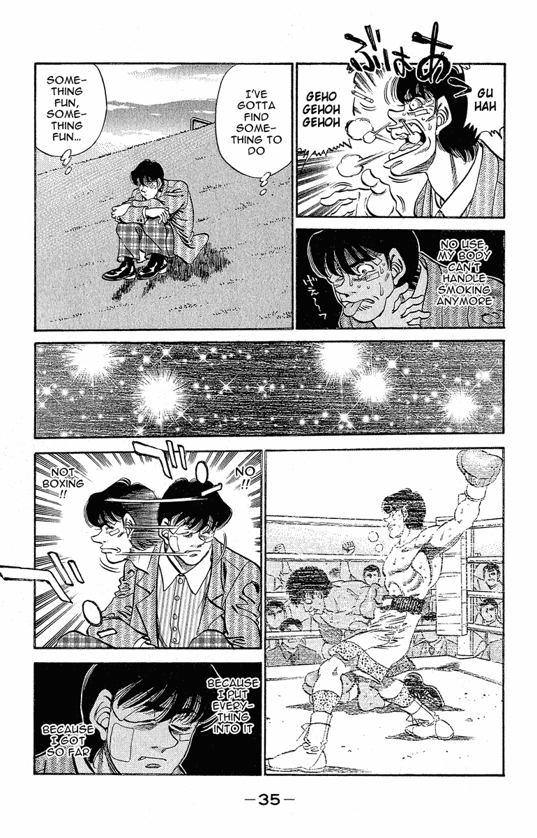 Hajime no Ippo Chapter 289 - Page 11