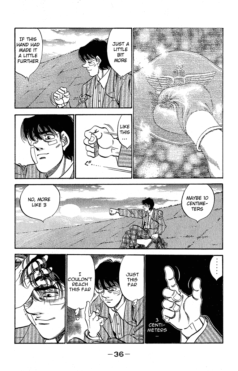 Hajime no Ippo Chapter 289 - Page 12