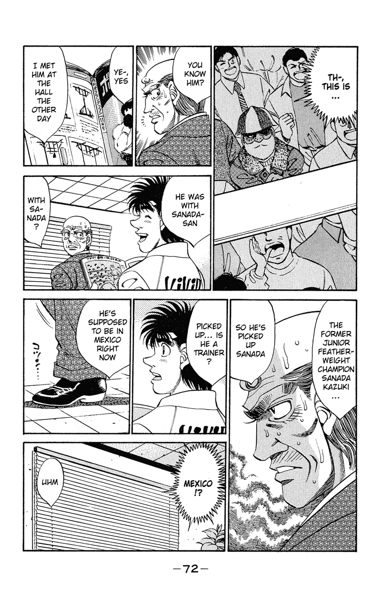 Hajime no Ippo Chapter 291 - Page 8