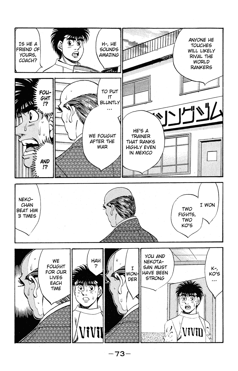 Hajime no Ippo Chapter 291 - Page 9