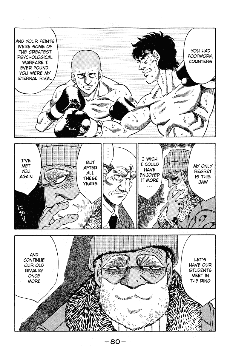 Hajime no Ippo Chapter 291 - Page 16