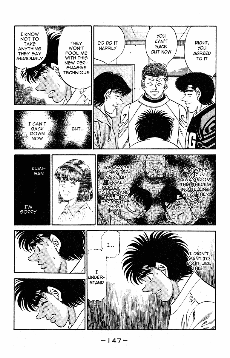 Hajime no Ippo Chapter 295 - Page 3