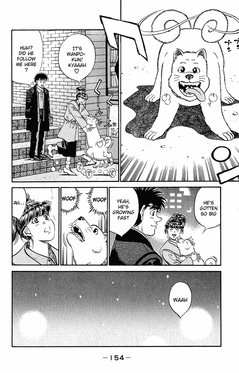 Hajime no Ippo Chapter 295 - Page 10