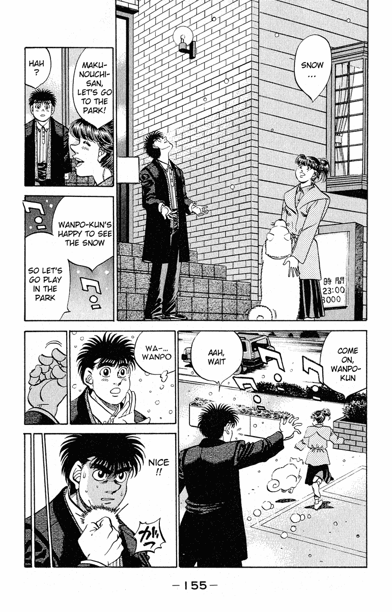 Hajime no Ippo Chapter 295 - Page 11