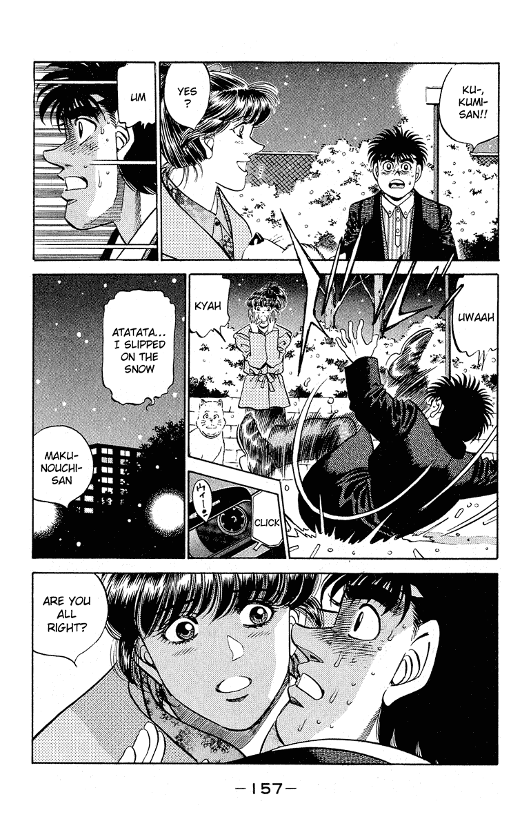 Hajime no Ippo Chapter 295 - Page 13