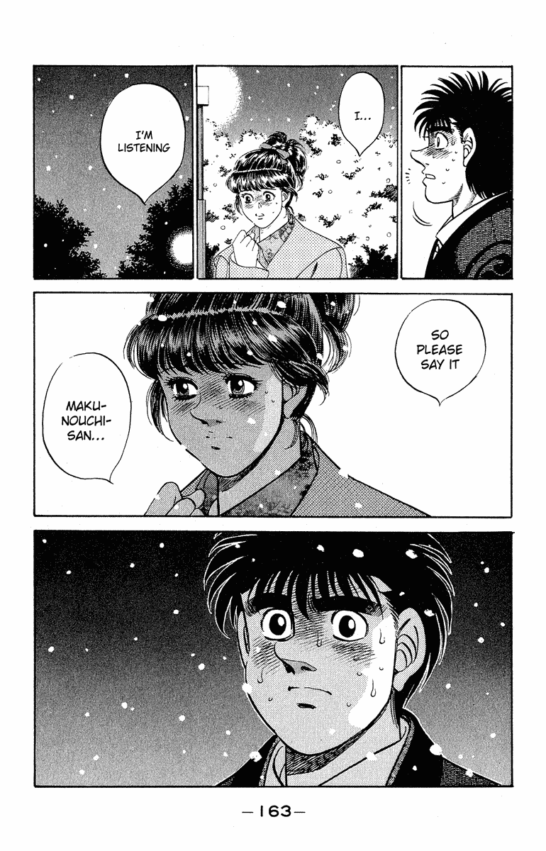Hajime no Ippo Chapter 295 - Page 19
