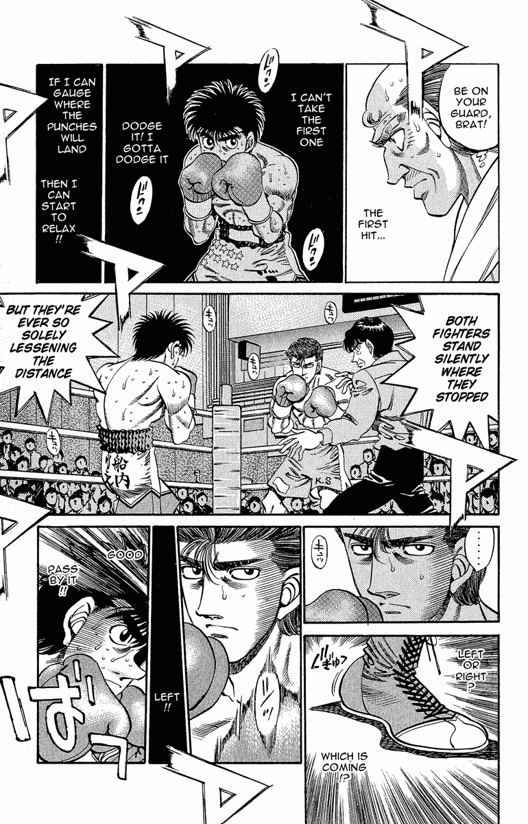 Hajime no Ippo Chapter 301 - Page 4