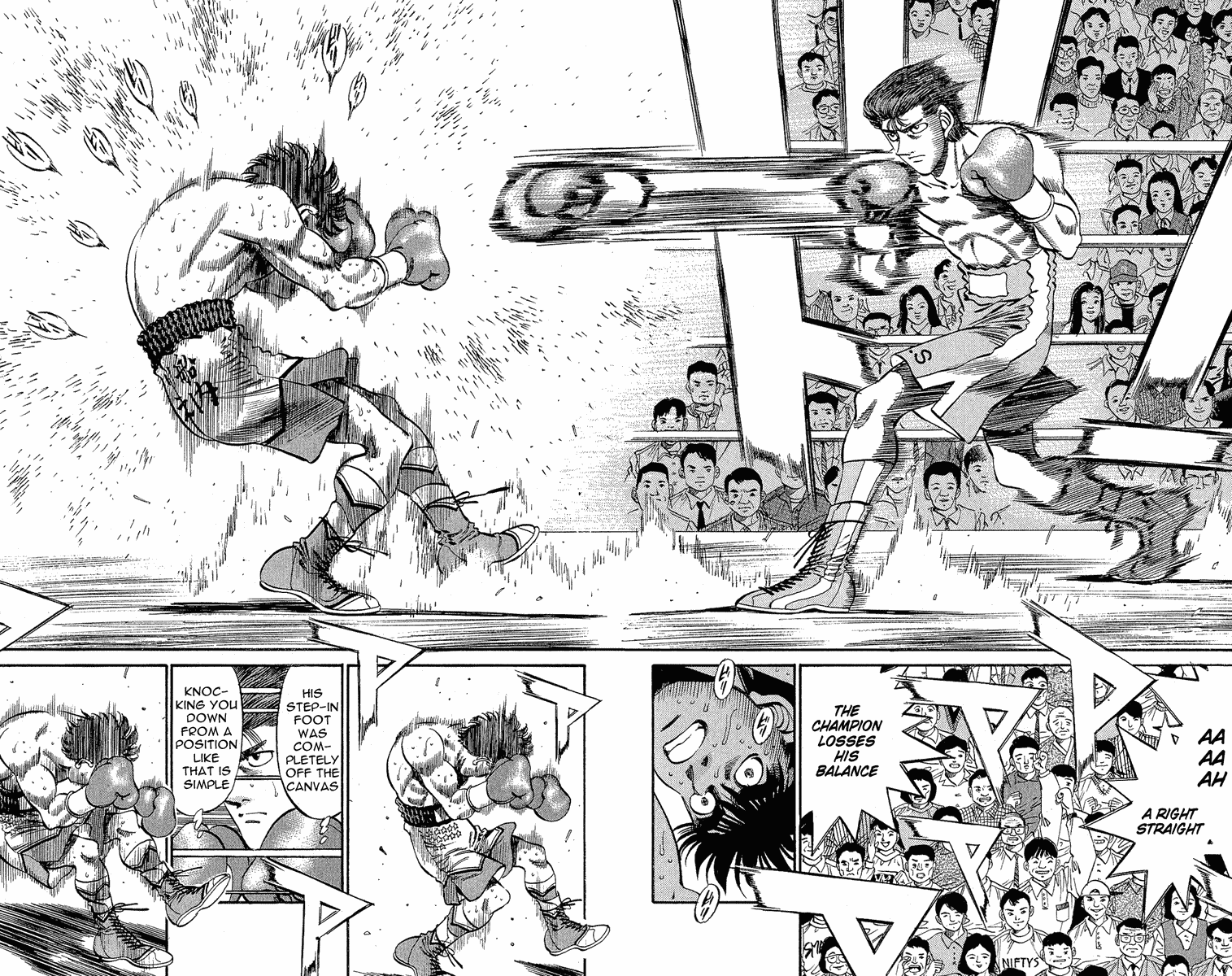 Hajime no Ippo Chapter 301 - Page 5