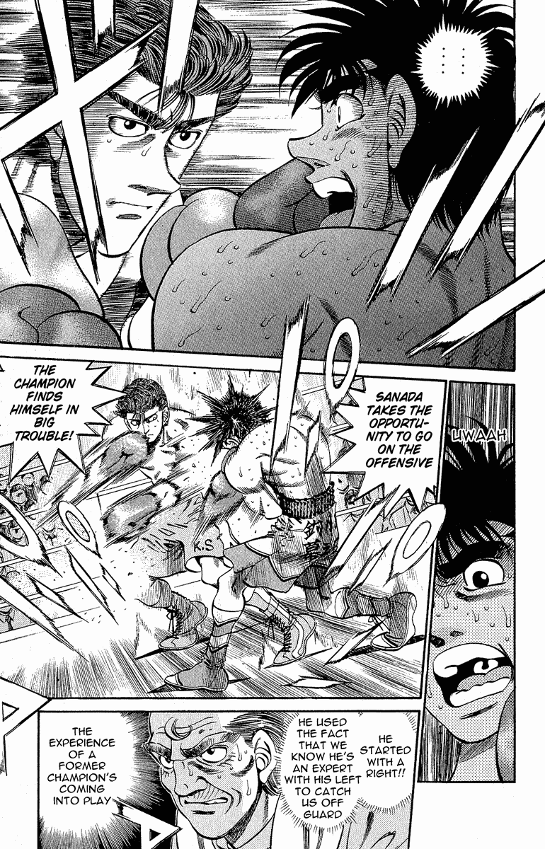 Hajime no Ippo Chapter 301 - Page 7
