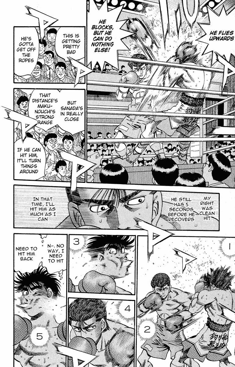 Hajime no Ippo Chapter 301 - Page 8