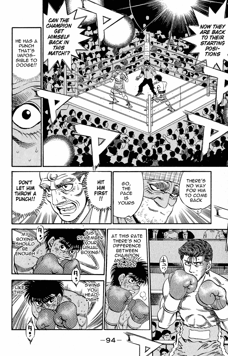 Hajime no Ippo Chapter 301 - Page 10
