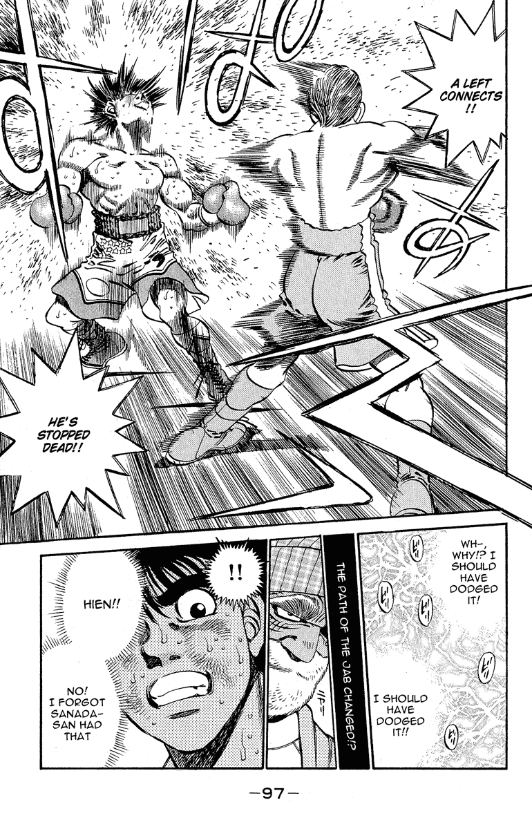 Hajime no Ippo Chapter 301 - Page 13