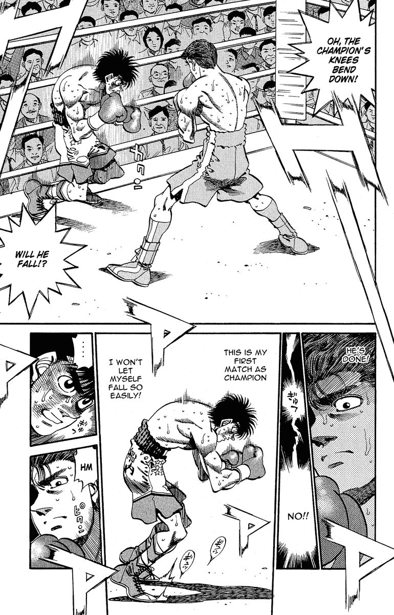 Hajime no Ippo Chapter 304 - Page 3