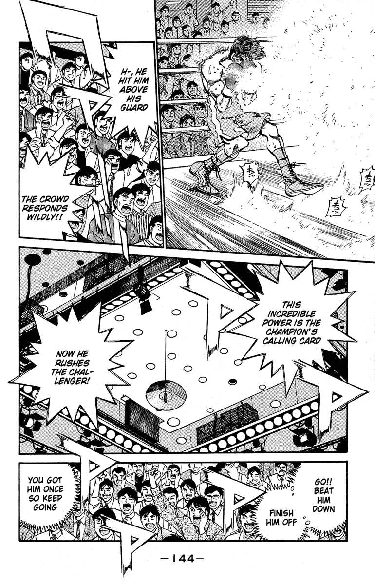 Hajime no Ippo Chapter 304 - Page 6