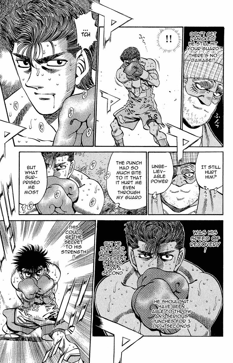 Hajime no Ippo Chapter 304 - Page 7