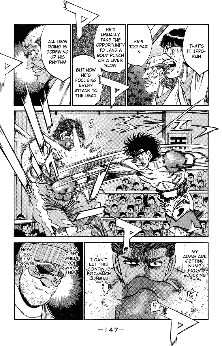 Hajime no Ippo Chapter 304 - Page 9
