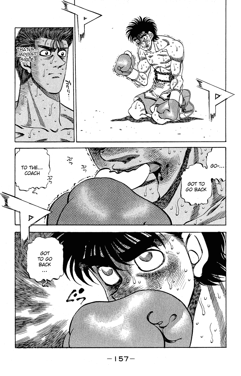 Hajime no Ippo Chapter 304 - Page 19
