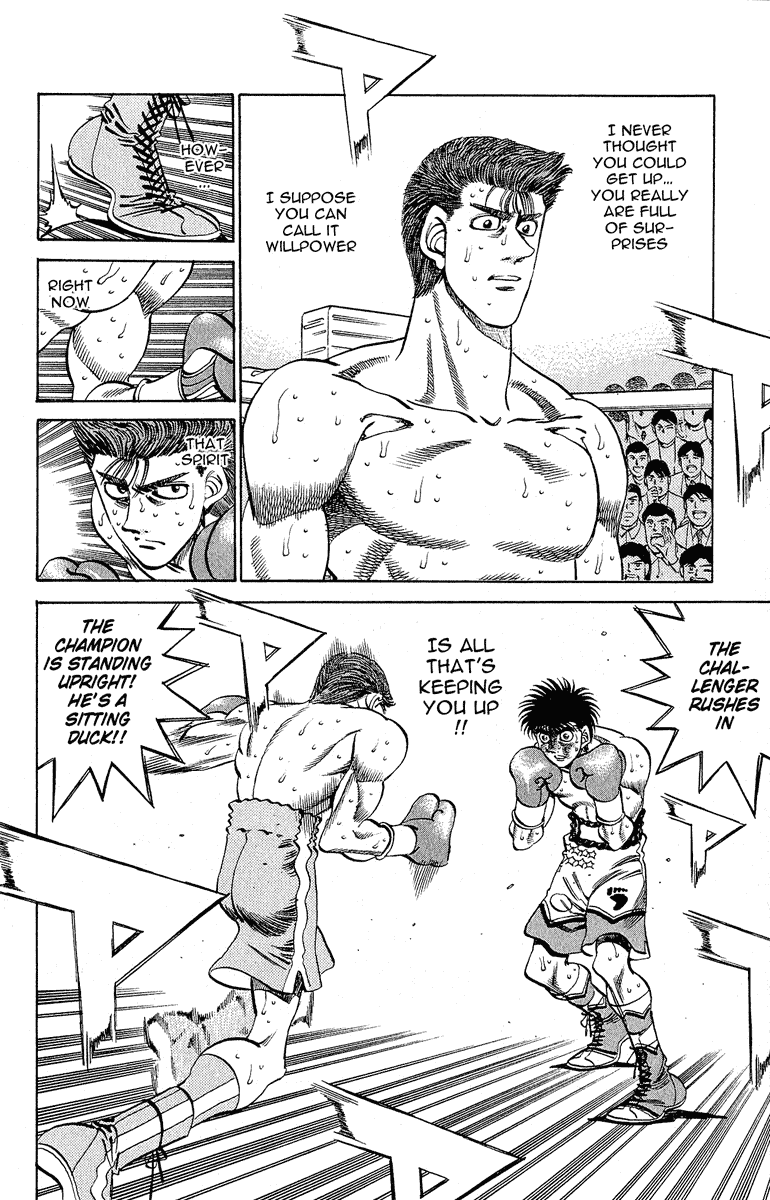 Hajime no Ippo Chapter 305 - Page 4