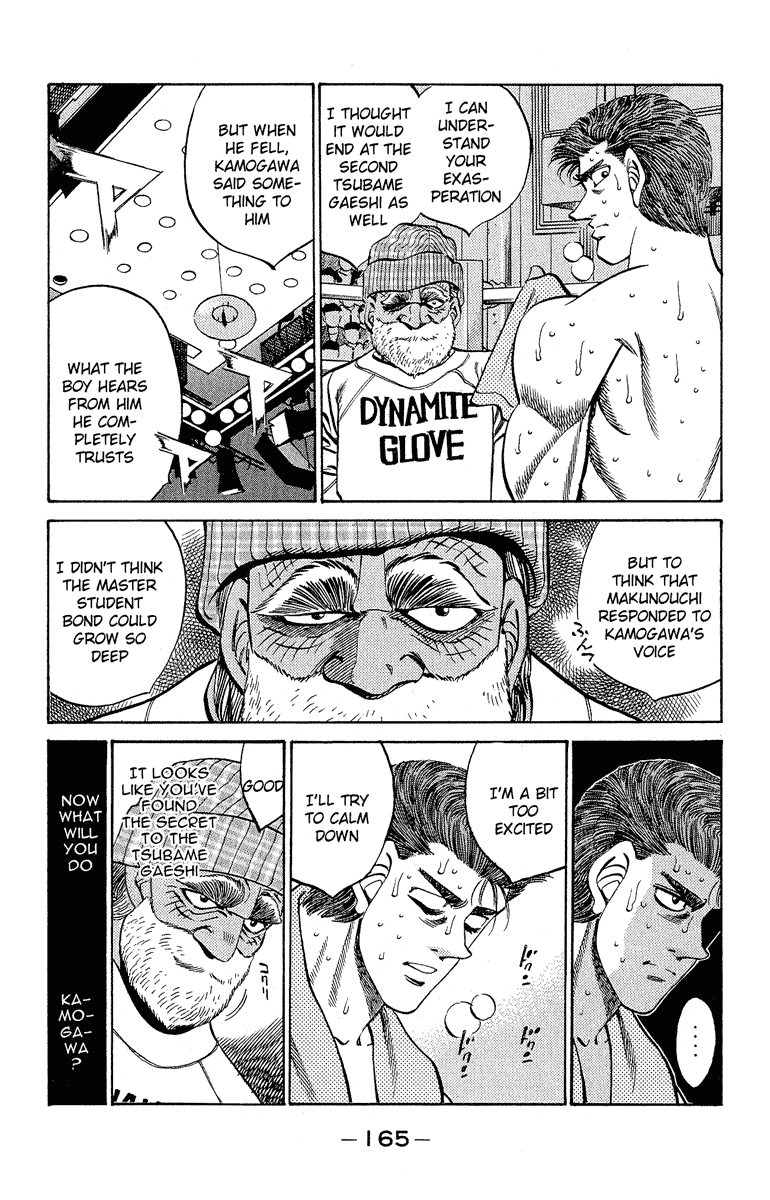 Hajime no Ippo Chapter 305 - Page 7