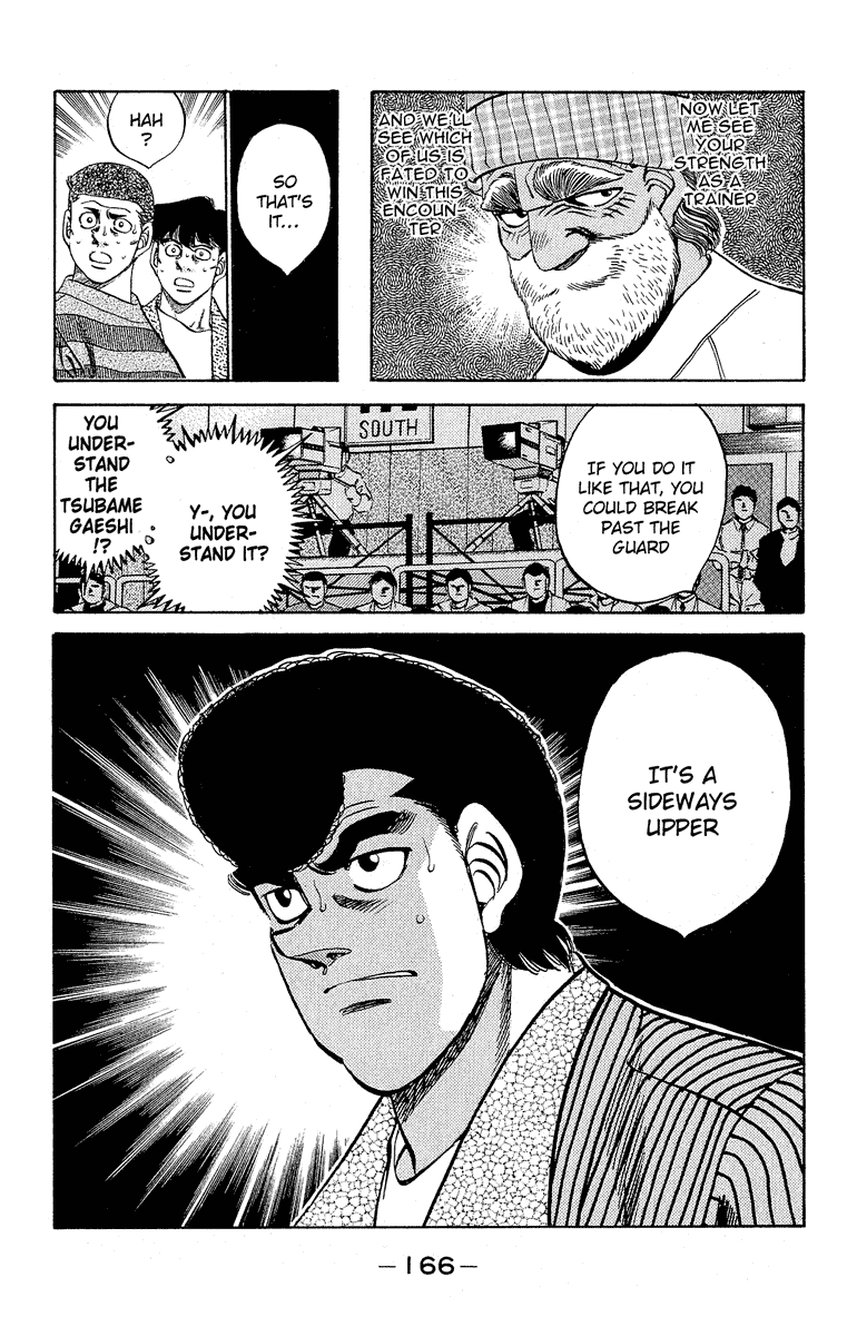 Hajime no Ippo Chapter 305 - Page 8