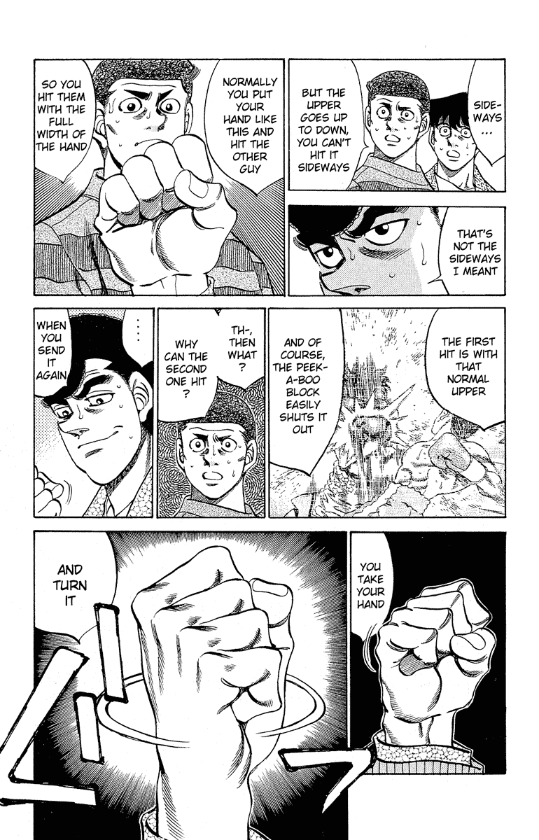 Hajime no Ippo Chapter 305 - Page 9