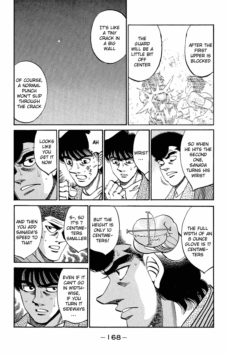 Hajime no Ippo Chapter 305 - Page 10