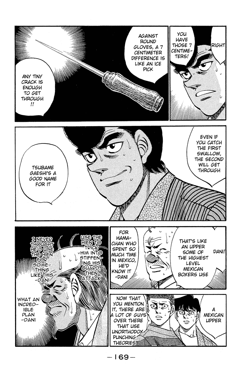 Hajime no Ippo Chapter 305 - Page 11