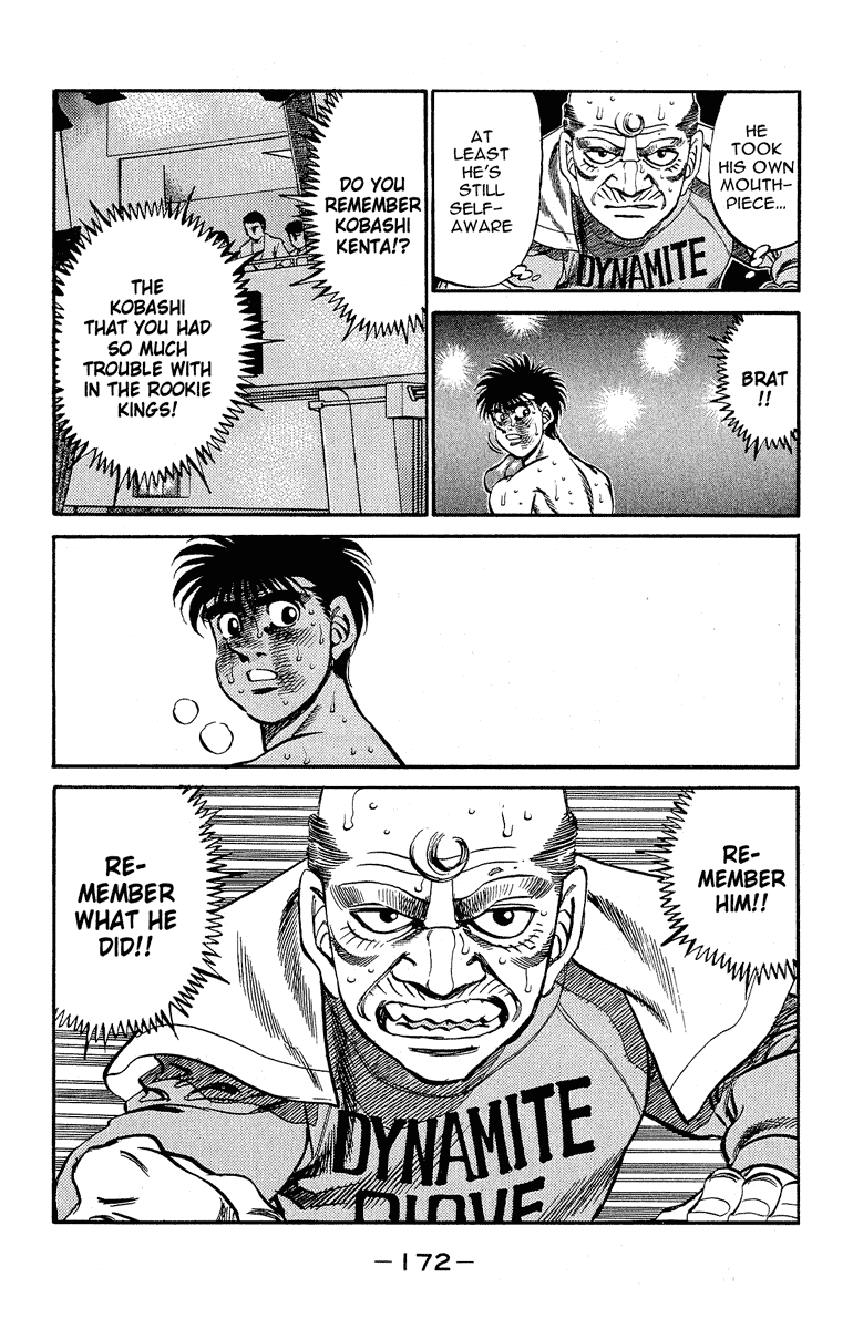 Hajime no Ippo Chapter 305 - Page 14