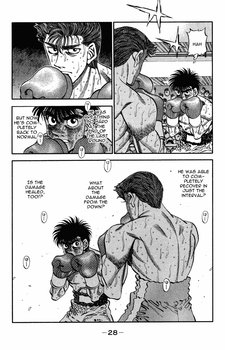 Hajime no Ippo Chapter 308 - Page 3