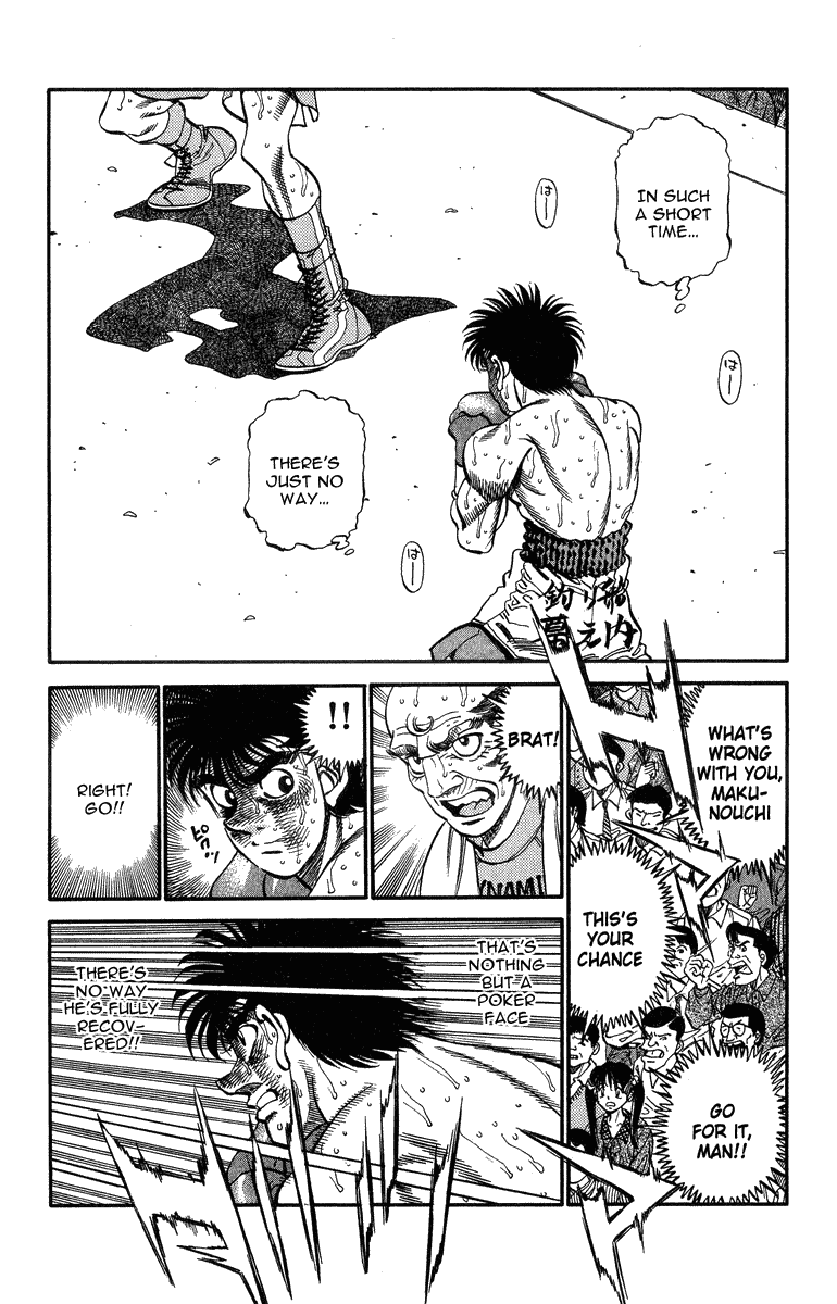 Hajime no Ippo Chapter 308 - Page 4