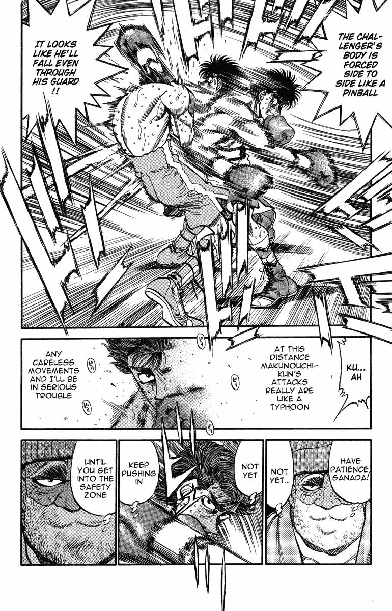 Hajime no Ippo Chapter 308 - Page 7