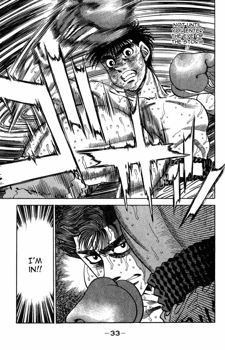 Hajime no Ippo Chapter 308 - Page 8