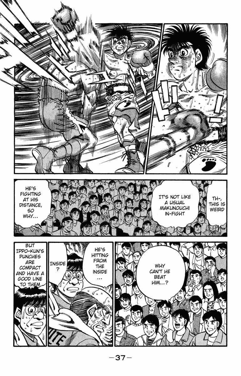 Hajime no Ippo Chapter 308 - Page 12
