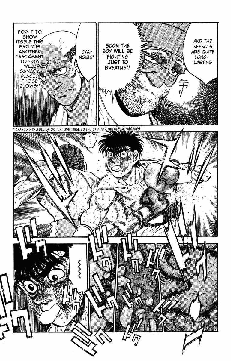 Hajime no Ippo Chapter 308 - Page 16