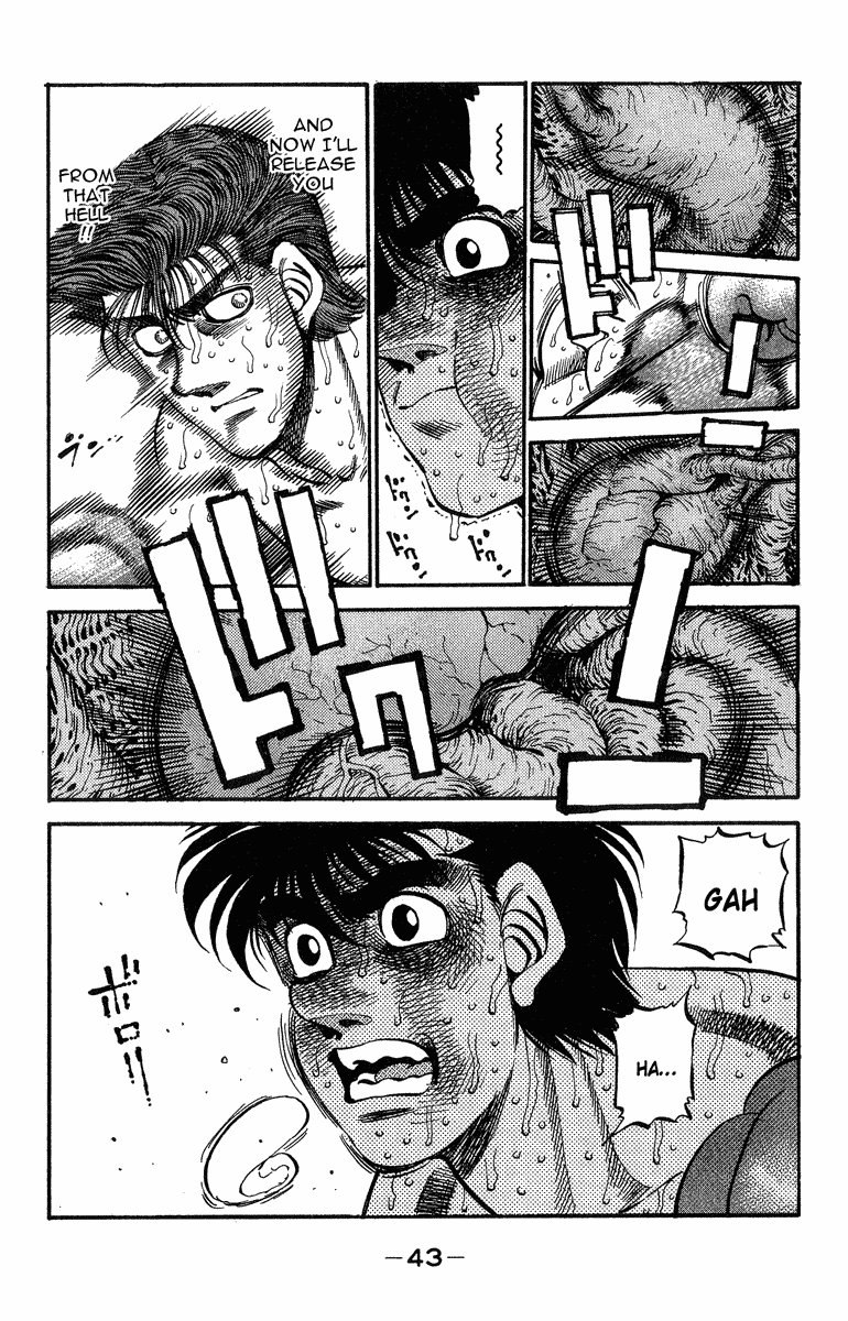 Hajime no Ippo Chapter 308 - Page 18