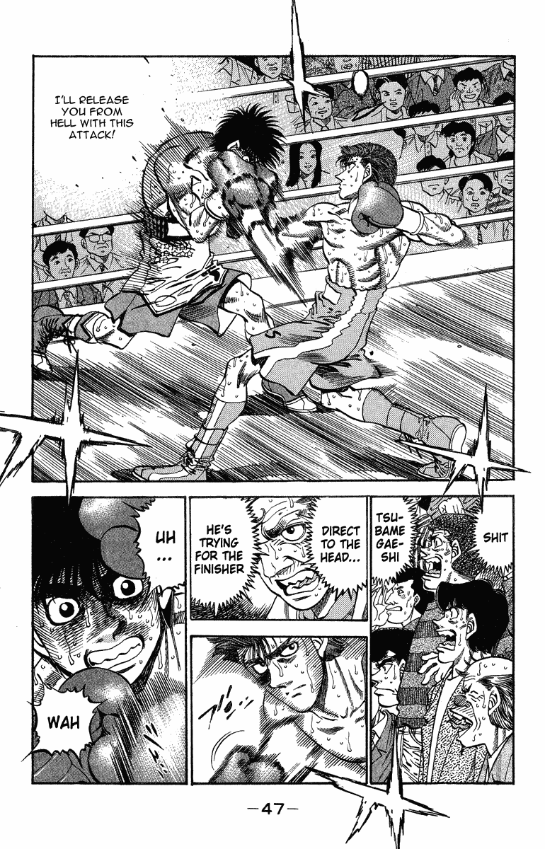 Hajime no Ippo Chapter 309 - Page 3