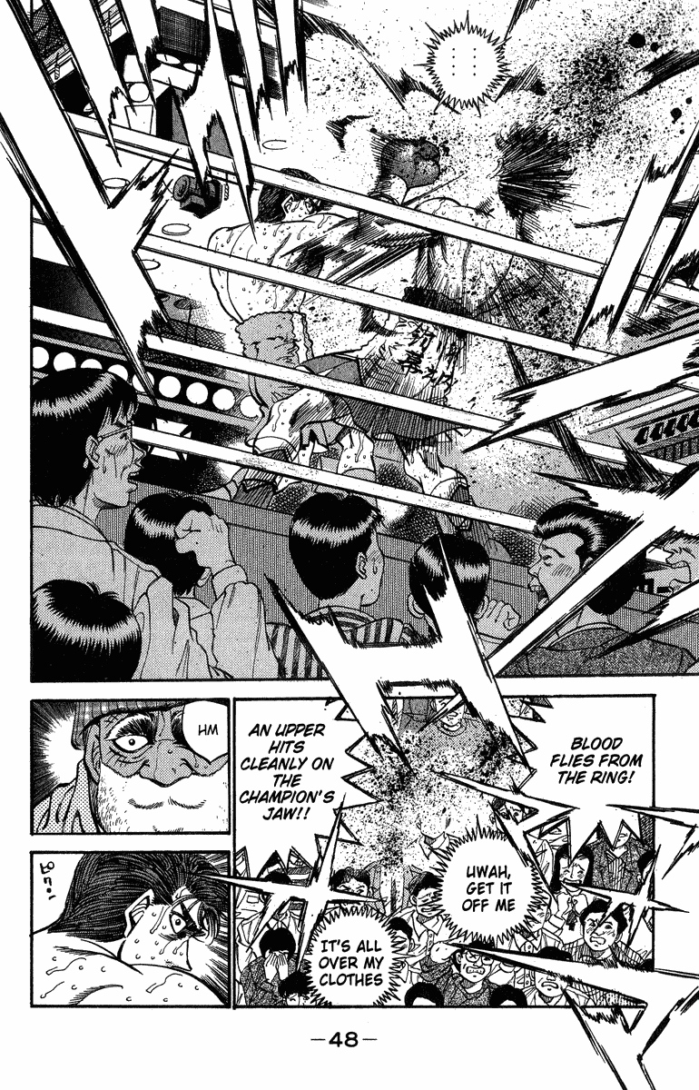 Hajime no Ippo Chapter 309 - Page 4