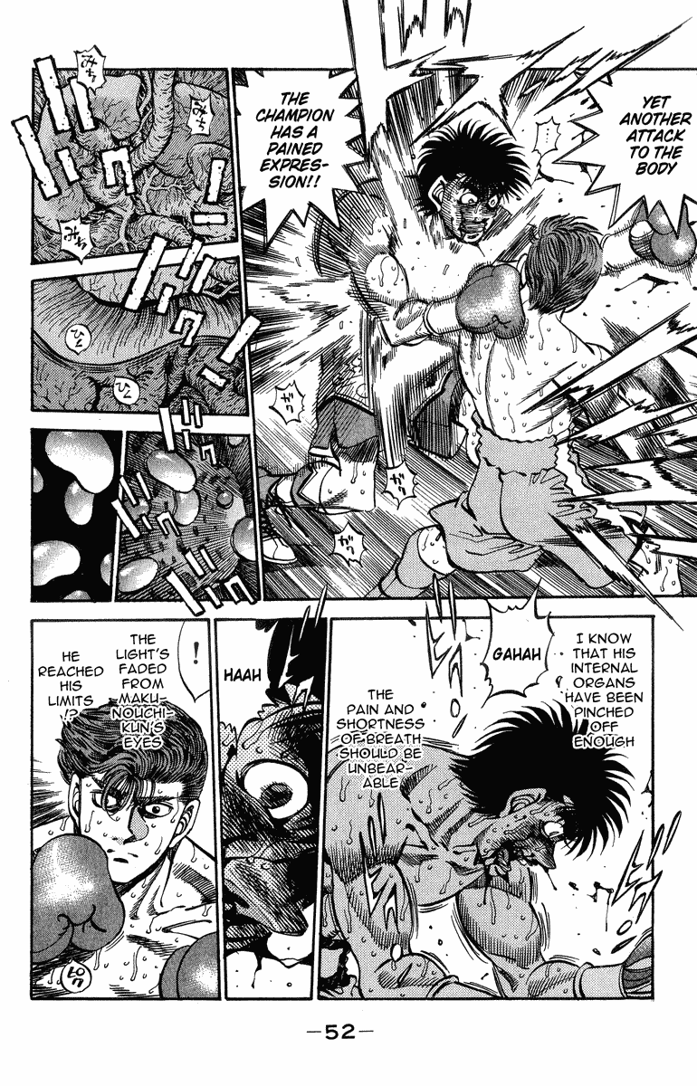 Hajime no Ippo Chapter 309 - Page 8