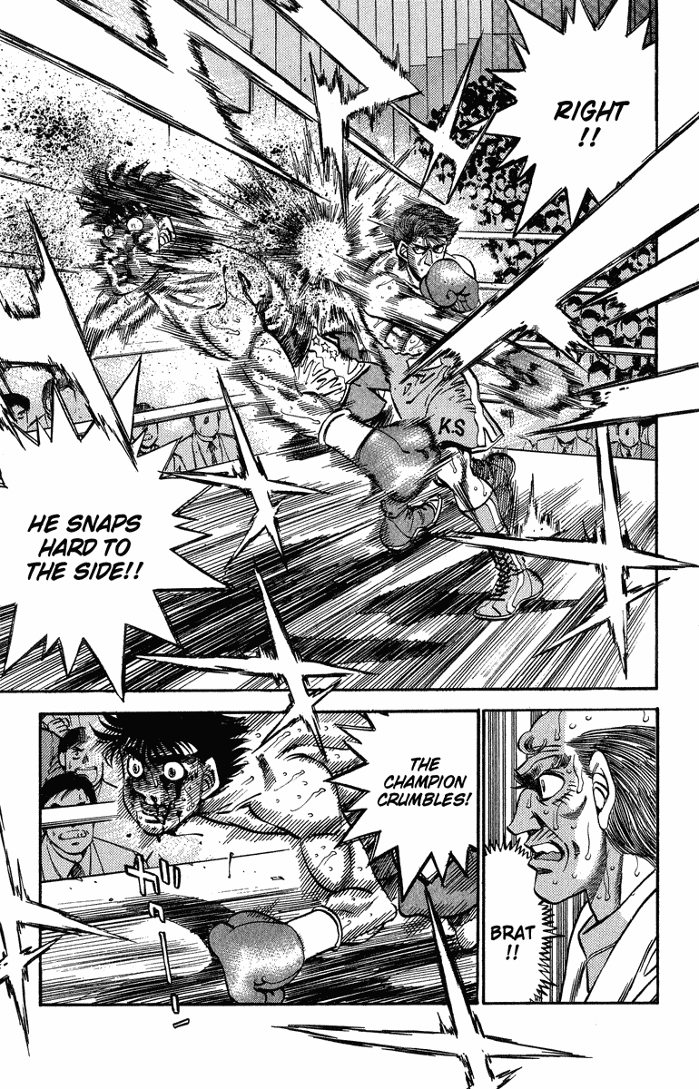 Hajime no Ippo Chapter 309 - Page 9