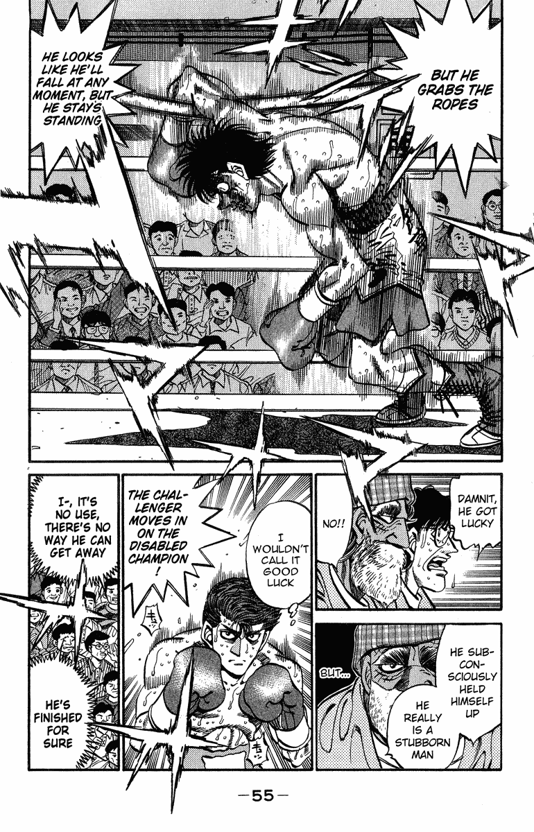 Hajime no Ippo Chapter 309 - Page 11
